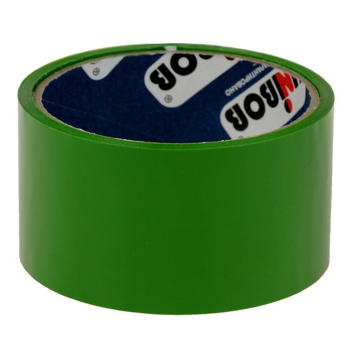 Balicí lepicí páska 48 mm x 24 m, 45 mikronů UNIBOB (zelená)
