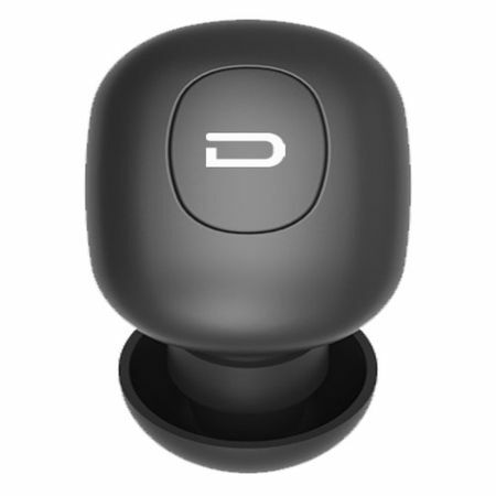 Fone de ouvido Bluetooth DENN DHB TWM05, mono, preto