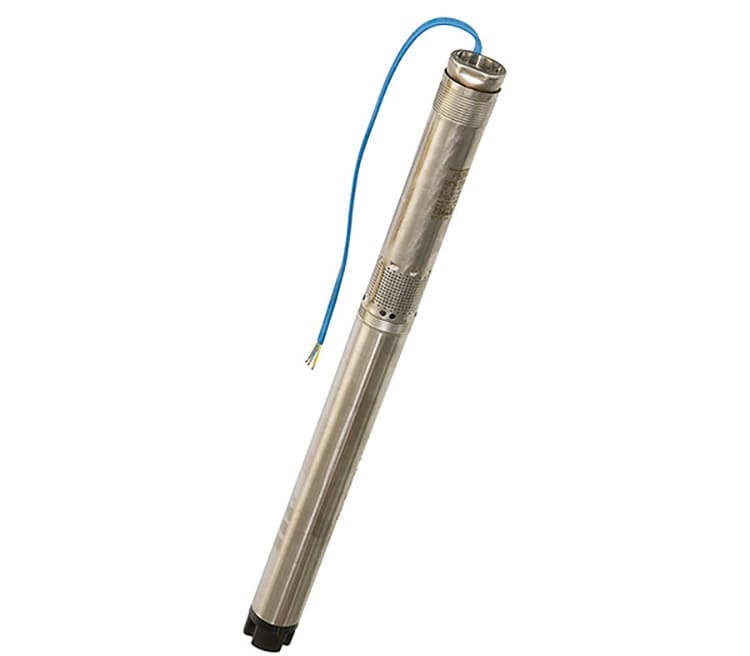 Submersible pump types are used for any wells