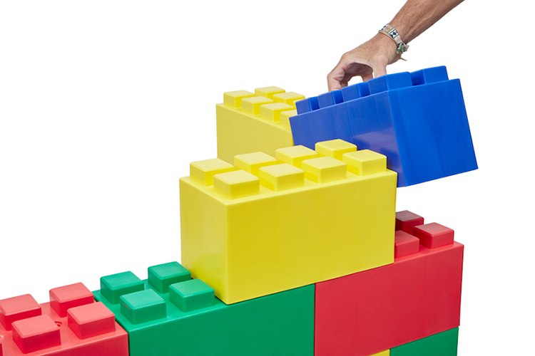 EverBlock - stavebnica LEGO pre dospelých