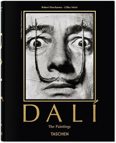 Salvador Dali raamat, Maalid