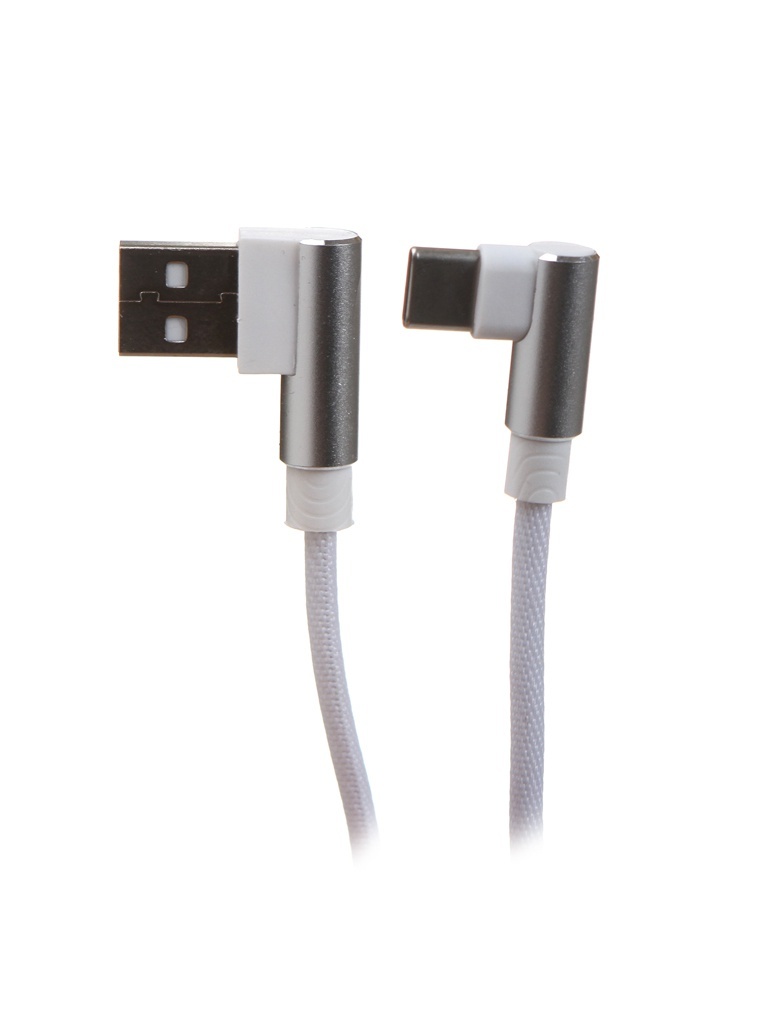 Lisälaite Perfeo USB 2.0 A - USB Type -C 1m valkoinen U4905