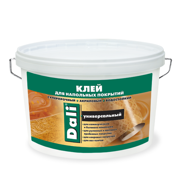 Rogneda Dali, 7 kg, Acrylic adhesive for all types of floor coverings