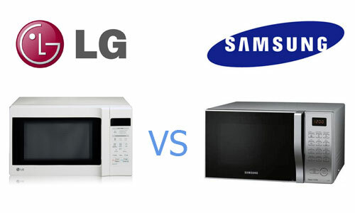 Welche Mikrowelle ist besser: LG oder Samsung