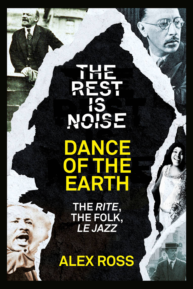 Séria The Rest Is Noise: Tanec Zeme: Obrad, folk, le jazz