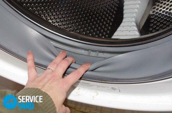 Kako očistiti pralni stroj iz umazanije v notranjosti stroja?
