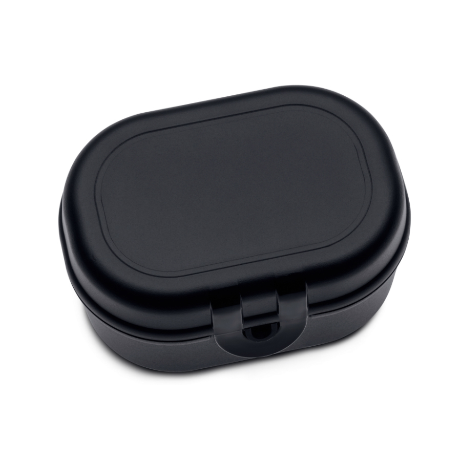Lunch box Pascal MINI, black Koziol 3144526
