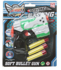  Game blaster with soft bullets Rapid Fire, art. JL-3827A