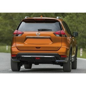 Rear bumper guard d42 Rival corners for Nissan X-Trail T32 restyling (2018-present), 2 parts, R.4125.006