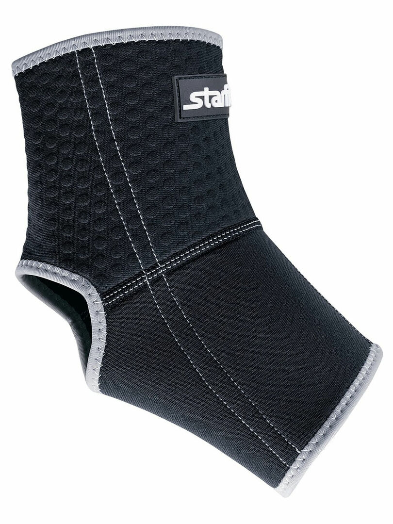 Suporte de tornozelo StarFit SU-403, S, sintético