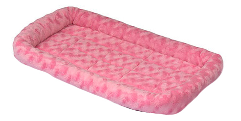 Bed voor katten en honden Midwest 33x56cm roze