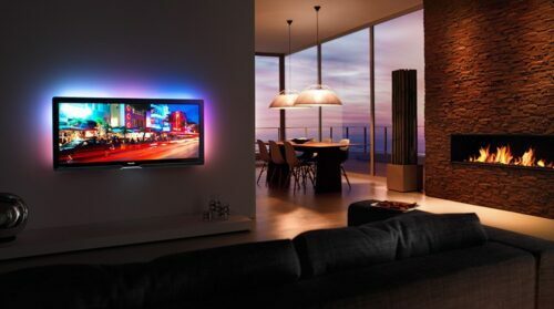 En TV med en Internett -tilkoblingsfunksjon er en mulighet til å nyte favorittprogrammene dine når som helst