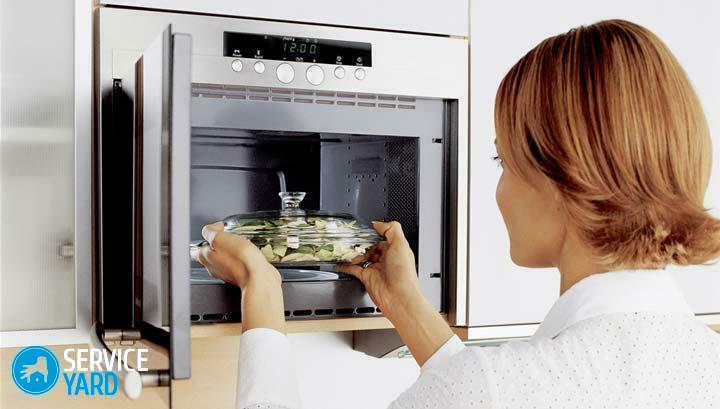 Kako izbrati mikrovalovno pečico?