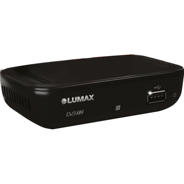 Odbiornik telewizji cyfrowej LUMAX DV1110HD
