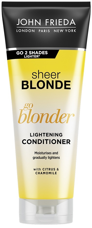 John Freida Sheer Blonde Go Blonder vlasový kondicionér 250 ml