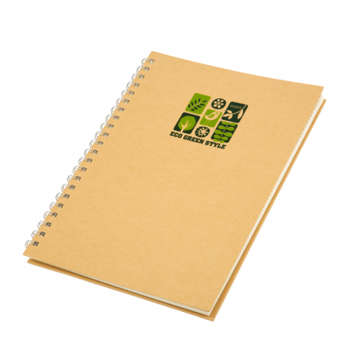 Notepad, Lejoys, Tree serisi, A4, 80 yaprak, kafes, kraft kapak, spiral üzerinde, 070197