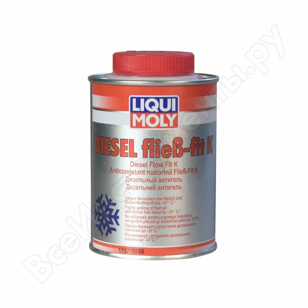 Diesel antigel concentrate 0.25l liqui moly diesel fliess-fit k 3900