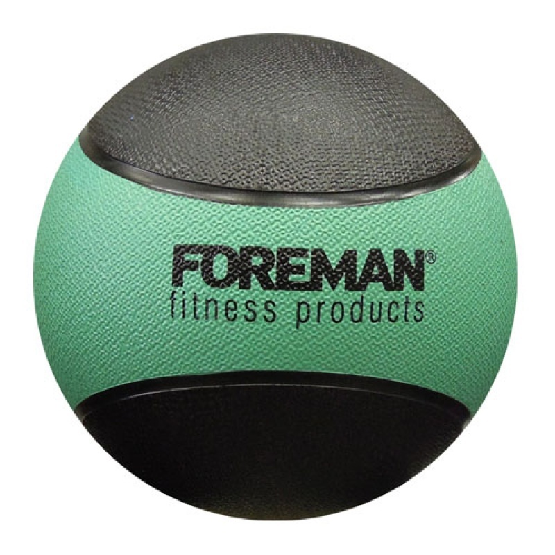 Stoßzahnball Foreman Medizinball 3 kg FM-RMB3 grün