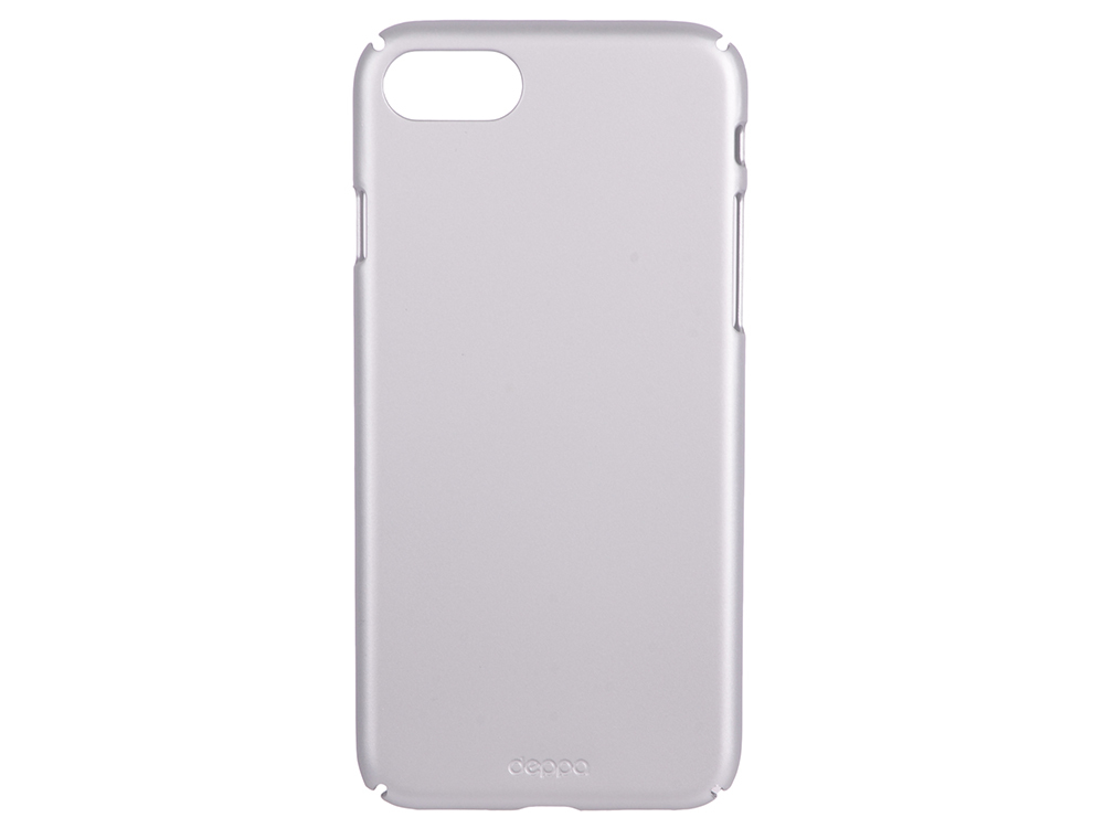 Ovitek Deppa Air za Apple iPhone 7/8, srebrn