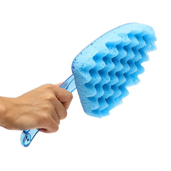 Auto Wash Cepillo de esponja de espuma de alta densidad Herramienta de cepillo de lavado automático