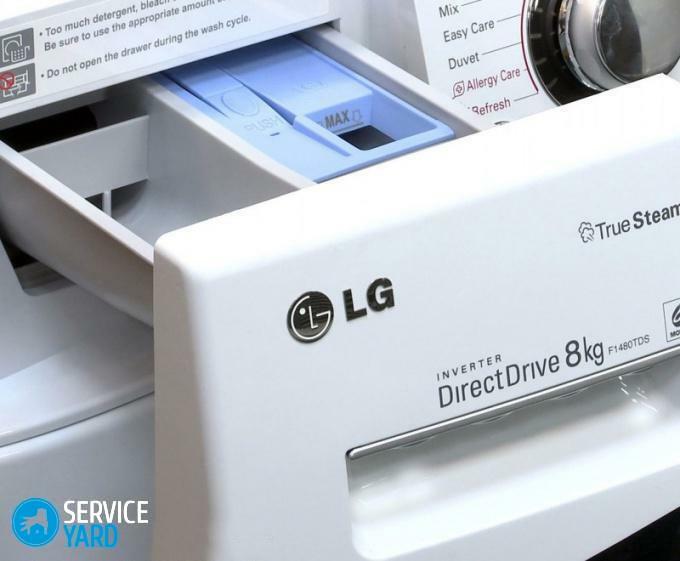 Çamaşır makinesi LG hatası PF