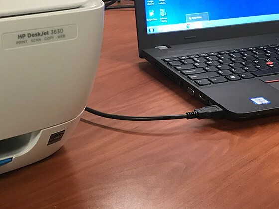 Hogyan lehet gyorsan csatlakoztatni a nyomtatót a számítógéphez - minden bevált módszer