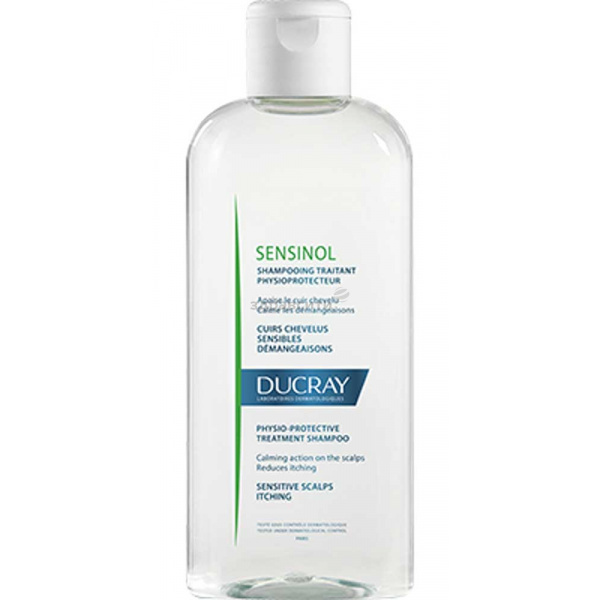 Suojaava fysiologinen shampoo Ducray Sensinol 200 ml