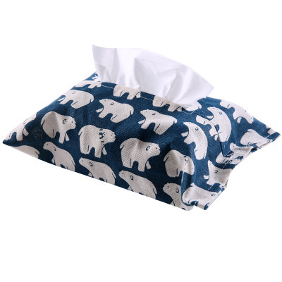Baumwoll- und Leinenpapier Handtuch Tuchset Stoffbox Tasche