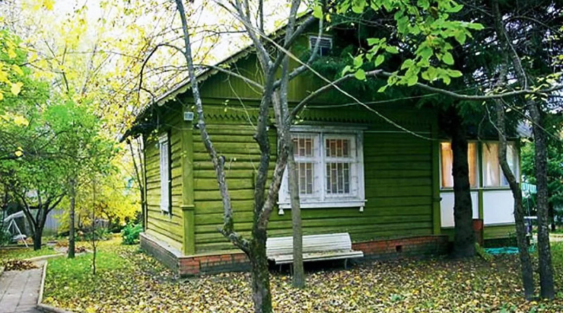 Irina Mirošņičenko un viņas dzīvoklis