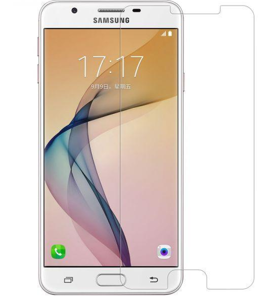 Suojalasi Deppa Hybrid Samsung Galaxy J5 Prime (SM-G570) (läpinäkyvä) häikäisemätön