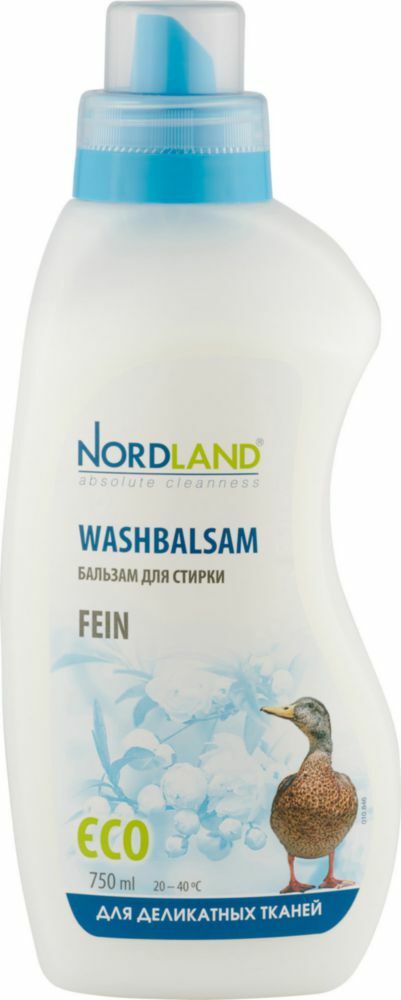 Gel za pranje Nordland fein 750 ml