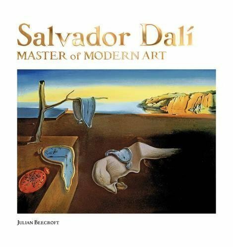 Libro Salvador Dali, maestro de arte moderno