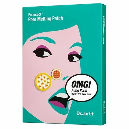 Dr. Jart + Micro-Patches + Focuspot Serum Hyaluronic för smalare porer, 3mg * 10 + 5g * 5