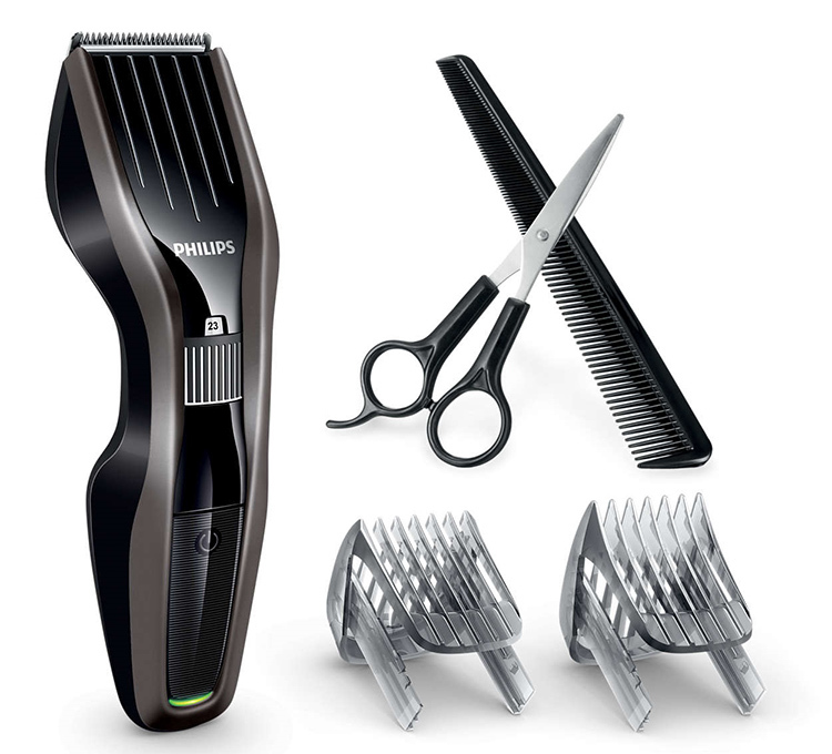 Sometimes you can find complete scissors and raschoskuFOTO: philips.com