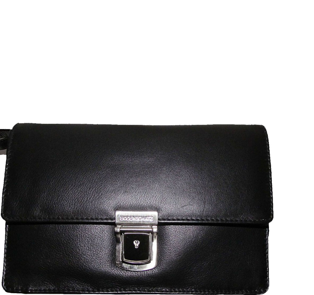 Man's purse black BODENSCHATZ 8-631.01