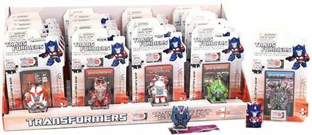 Grand Toys Transformers con puzzle