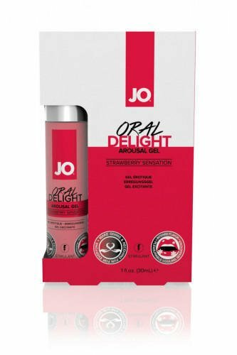 Oral Delight Lubricant - Strawberry Sensation Çilek, 30 ml