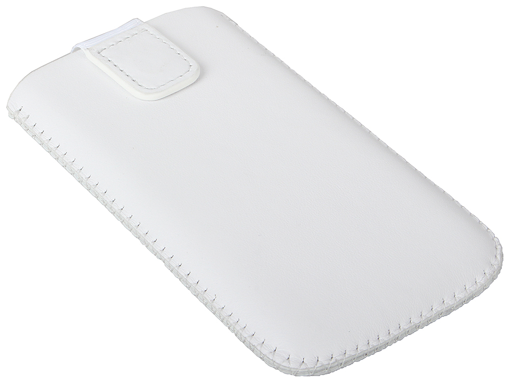 Cover TF POC TF011402 leather universal, size 115 * 59 * 11, white