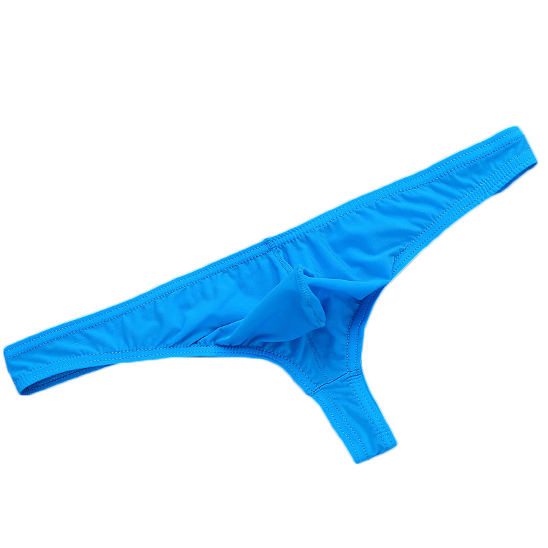 Men's # and # nbsp; thin # and # nbsp; seamless # and # nbsp; panties # and # nbsp; from # and # nbsp; ice silk underwear thong