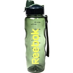 Botella de agua Reebok 750 ml RABT-P75GNREBOK (verde)