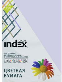 Kleurpapier Index Kleur, 80 g/m2, A4, paars, 100 vel