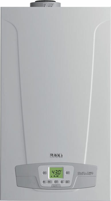 Caldeira de condensação a gás BAXI TEC COMPACT 24