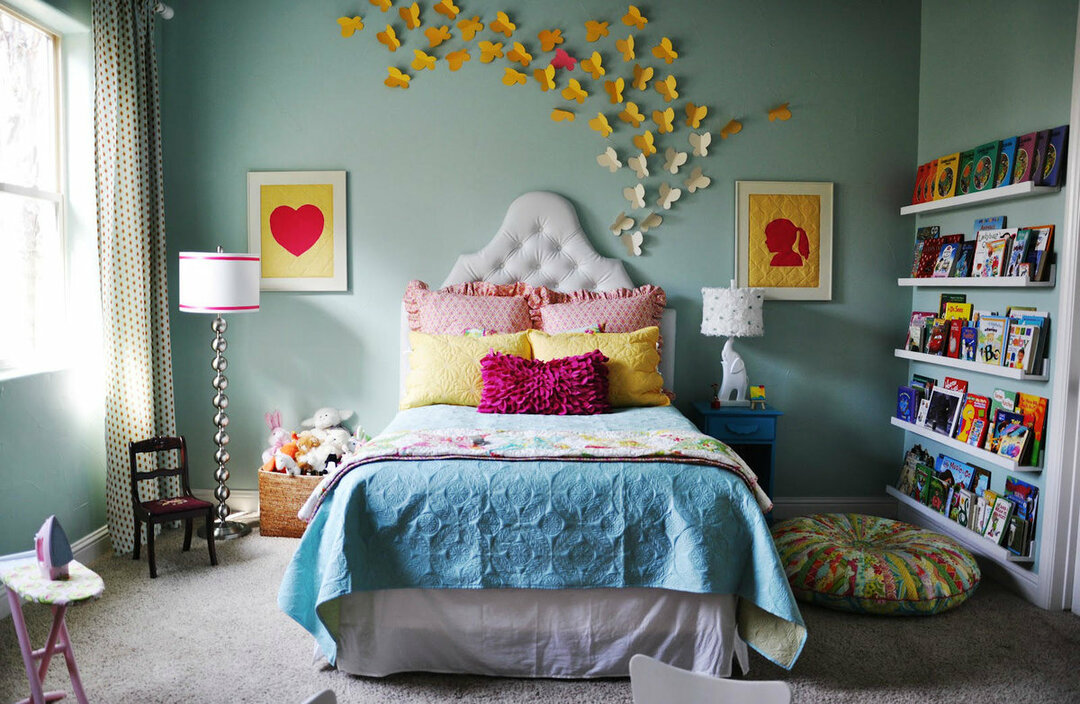 Hvordan dekorere et rom med egne hender: 100 bilder av vakre ideer