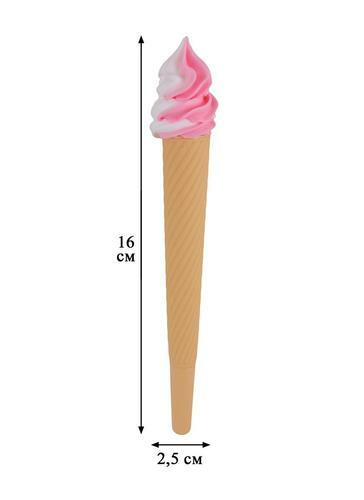 Gēla pildspalva Saldējums (16 cm) (PVC kaste) (12-21850-GP-242)
