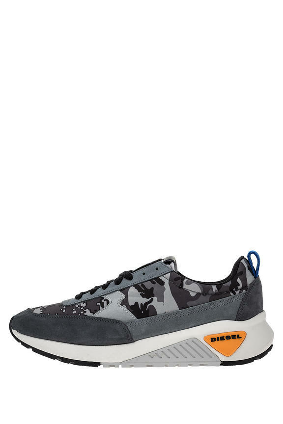 Sneakers for men DIESEL Y01998 gray 42 RU
