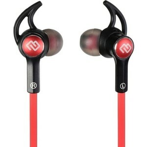 Headphones DIGMA BT-03 BLACK / RED