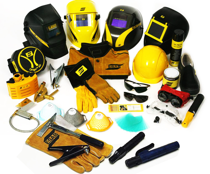 Personal protective equipment for the welder