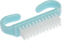 Dewal Beauty Nail Brush, niebieski, 6,8 cm