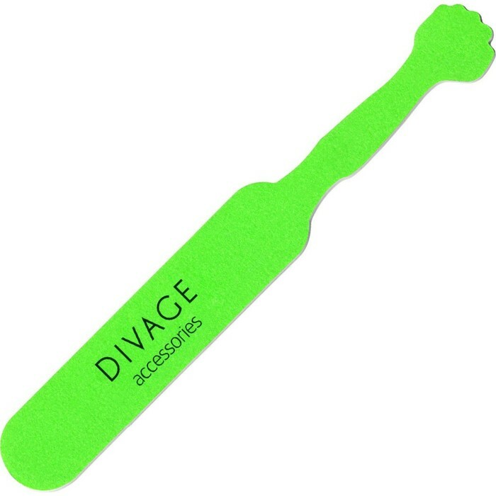Pilník na nehty DIVAGE Dolly Collection zelený