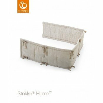 Paracolpi per culla Stokke Home - Beige Check